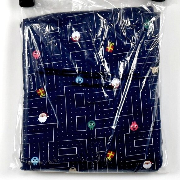 BIN Womens Race for Presents Pajama Set Size S Family PJs Cotton Blend New - Picture 4 of 7